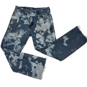 Levi's 507 Tie-Dye Jeans Size 29